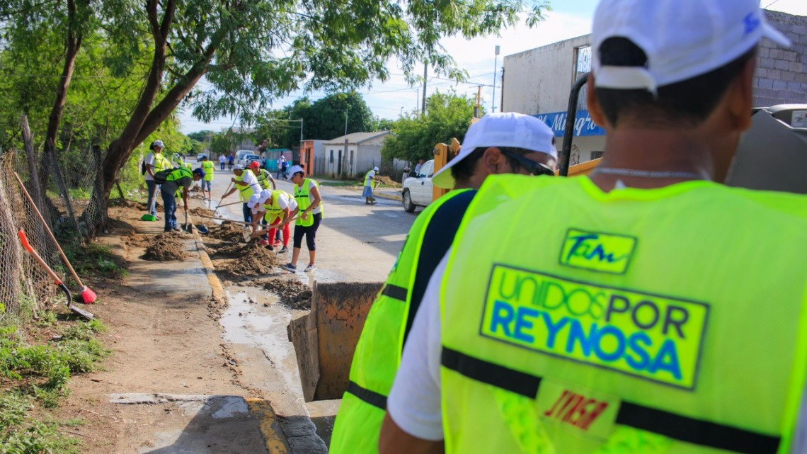 “Unidos por Reynosa” con más de 3 mil las actividades efectuadas