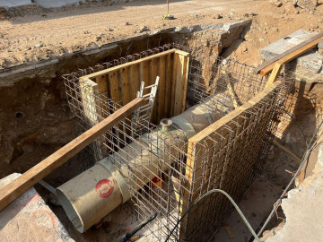 Rehabilitación de la red de agua potable en zona sur, compromiso cumplido del Gobierno del Estado