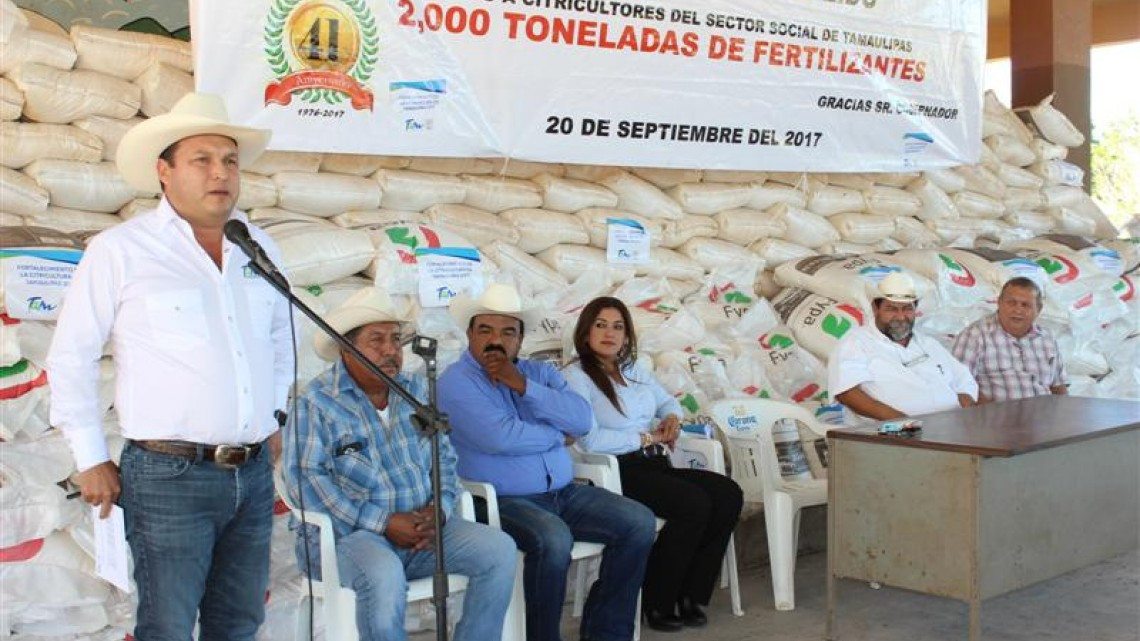 Tamaulipas destaca en producción de naranja