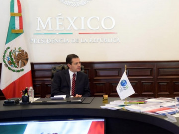 EPN reconoce labor de equipo renegociador del T-MEC