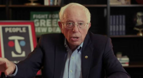 Bernie Sanders anticipó en octubre el rumbo de las elecciones 