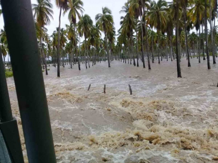 Oaxaca solicita Declaratoria de Desastre tras paso de ‘Narda’