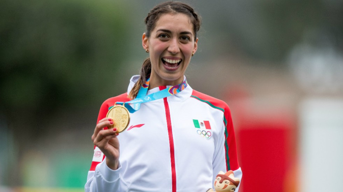  Mariana Arceo, pentatleta mexicana da positivo a Covid-19 