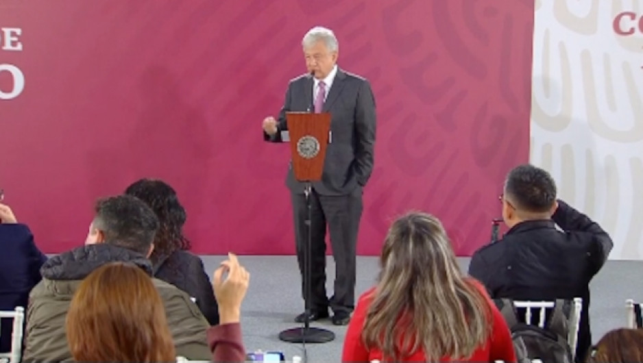 Agradece López Obrador a Trump por su felicitación