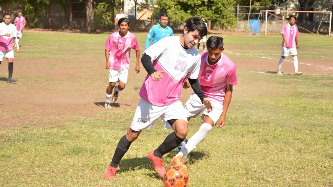 Se juegan finales en COPA TAM de Fútbol