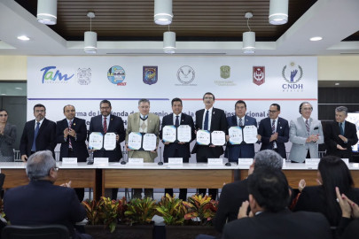 UAT y CNDH firman convenio para desarrollo de programas de maestría y doctorado