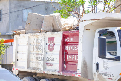 Exhorta Gobierno de Reynosa a la población a no tirar basura en la calle