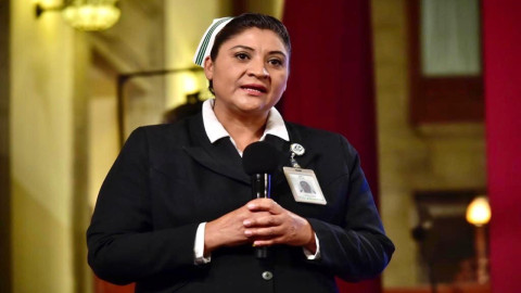 Jefa Fabiana anuncia que regresa a actividades tras superar el COVID-19 