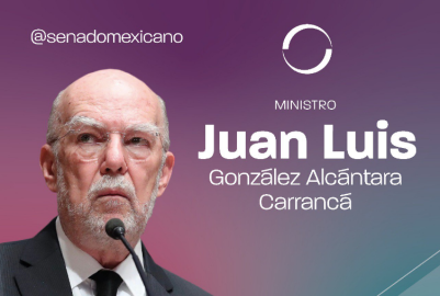 Juan Luis González Alcántara será nuevo ministro de la SCJN