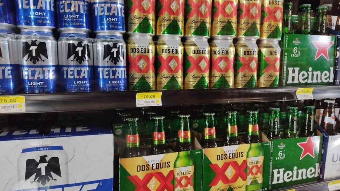 Incrementa la venta de cerveza y licor por la temporada decembrina en Nuevo Laredo