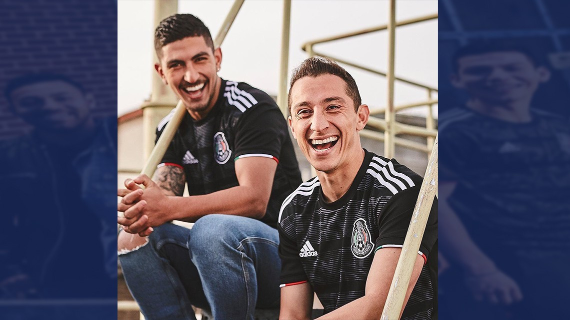 El nuevo jersey de la Selección Mexicana 