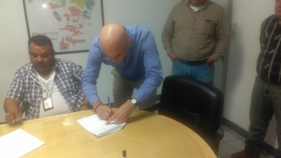 Trabajadores de SETASA recibirán bonos 