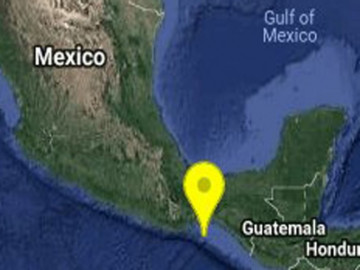 Descartan daños tras sismo de 5.8 en Oaxaca