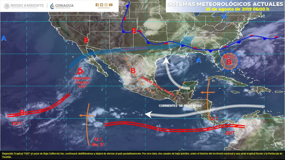 Se pronostican lluvias puntuales muy fuertes