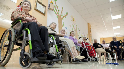 Hogares de ancianos en espera de la Guardia Nacional 