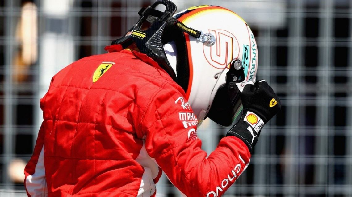 Sebastian Vettel se lleva el GP de Canadá
