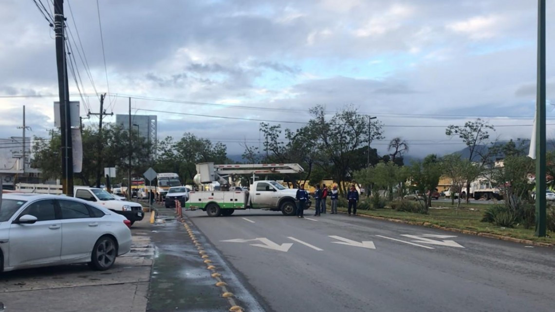 Frente Frío deja afectaciones por fuertes rachas de viento 