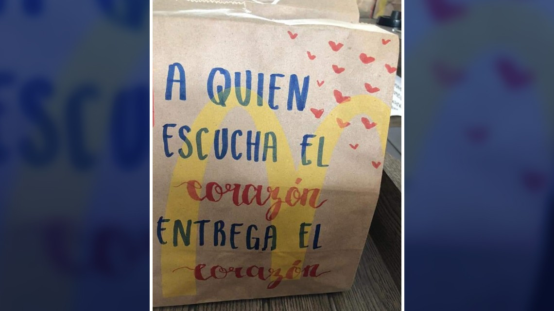 McDonald’s regala hamburguesas a personal médico