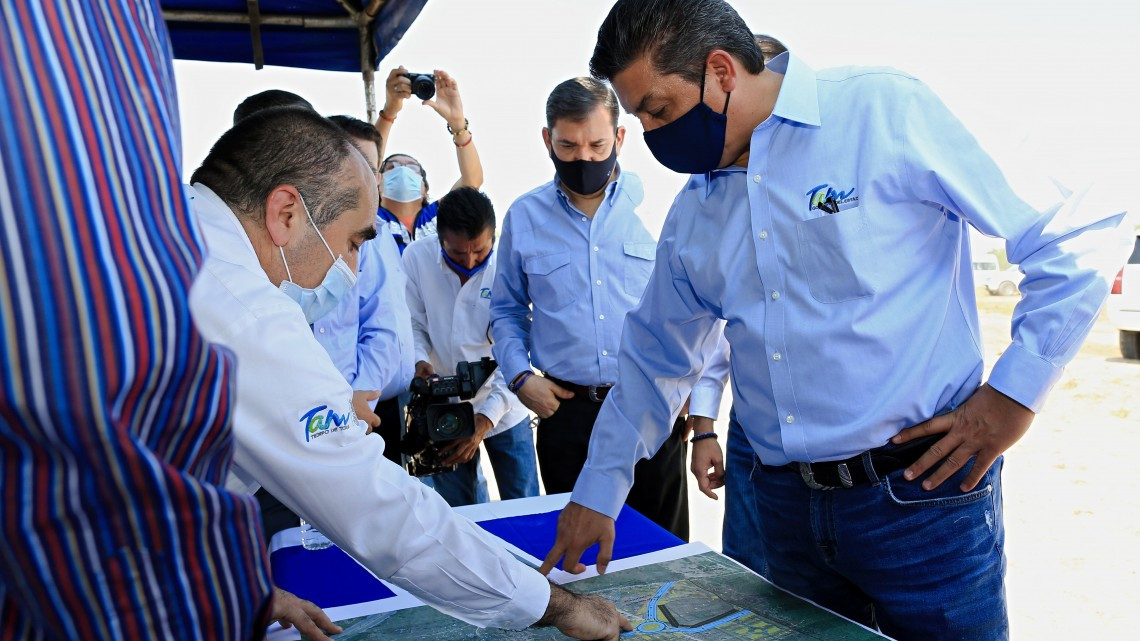 Más seguridad e infraestructura para Nuevo Laredo