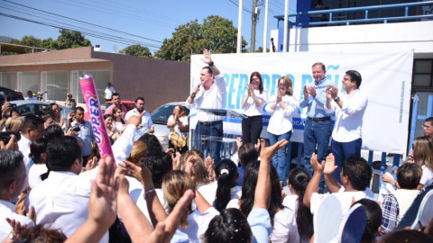 Va Gerardo Peña por el distrito VI