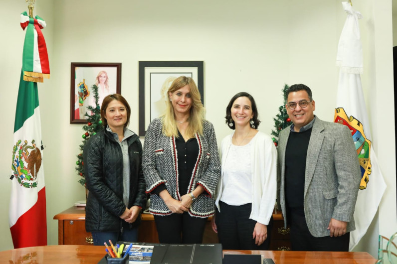 Congresistas de Washington visitan a la alcaldesa Maki Ortiz 