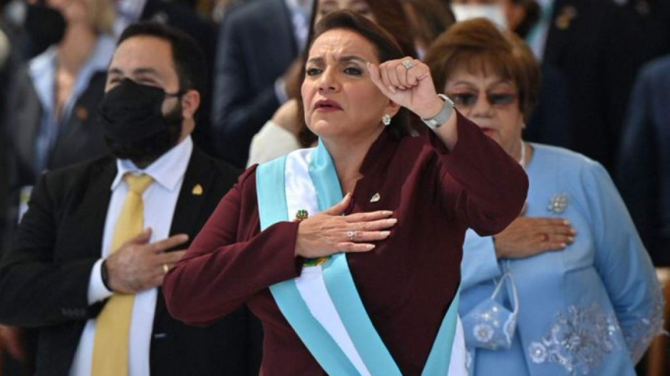 Xiomara Castro, la primera mujer presidenta de Honduras