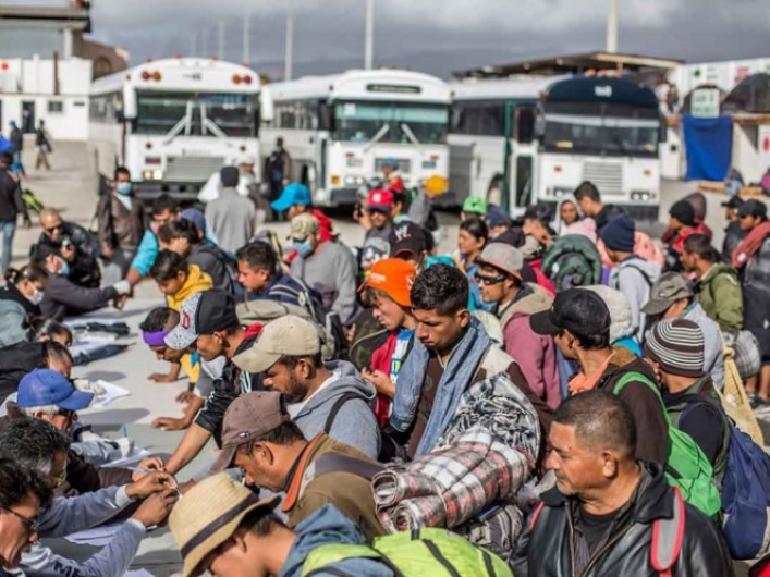 3 mil migrantes “desaparecen” en Tijuana