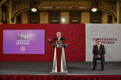 EU, migración, esto y más en conferencia de AMLO
