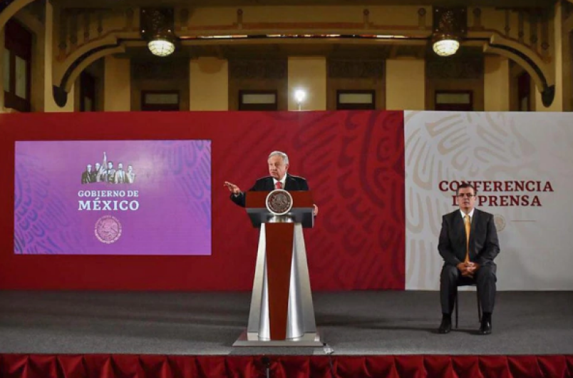 EU, migración, esto y más en conferencia de AMLO