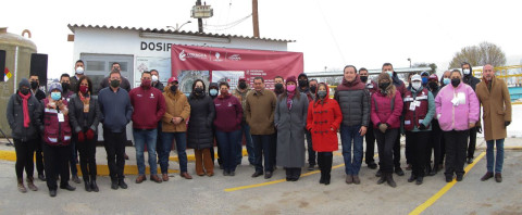 Inaugura municipio primera Clínica de Salud Une, en la colonia Valles del Paraíso 