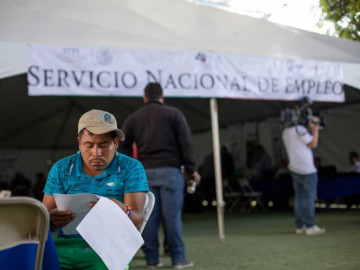 Cerca de 686 migrantes en México obtienen empleo