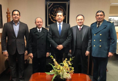 Afinan Gobierno del Estado y Gobierno Federal estrategia de seguridad