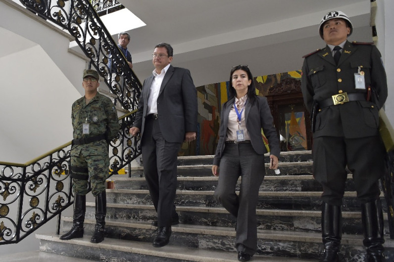 Ecuador ataca a narcotraficantes colombianos