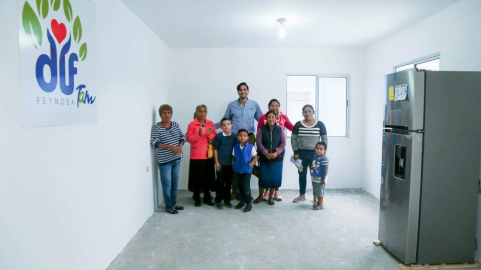 Inaugura comedor de escuela en La Nopalera