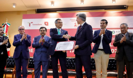 Reconocimiento mundial a Tamaulipas por su programa de energía