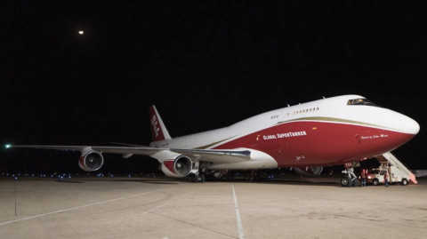 Avión cisterna más grande del mundo combatirá incendio en Bolivia