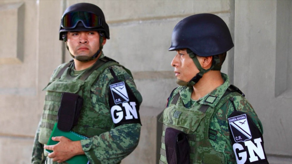 Más de mil elementos de la Guardia Nacional serán desplegados en CDMX