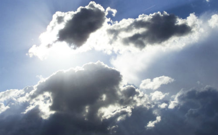 La mayor parte del día tendremos nubes y claros en Tamaulipas