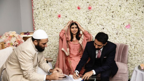 Se casó Malala Yousafzai, premio Nobel de la Paz de Pakistán