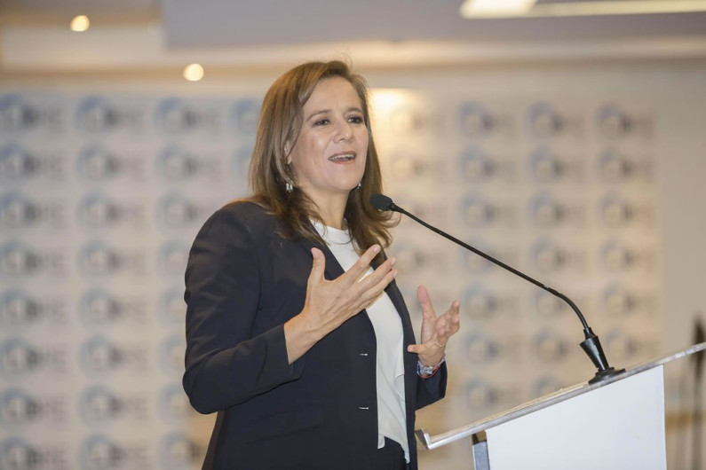 Margarita Zavala detalla su asociación "Libre AC"