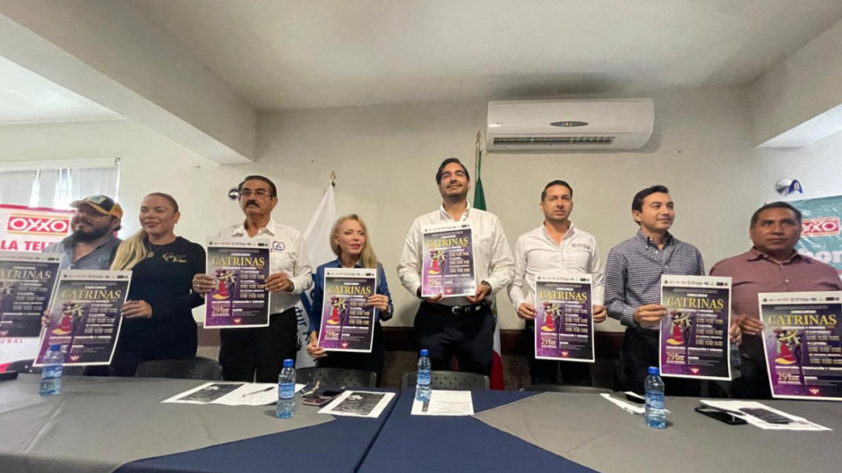 Invitan a registrarse a concurso de catrinas