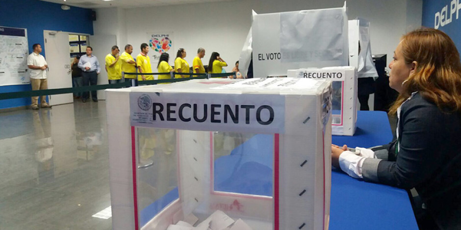 Concluyen votaciones para Contrato Colectivo de Delphi II