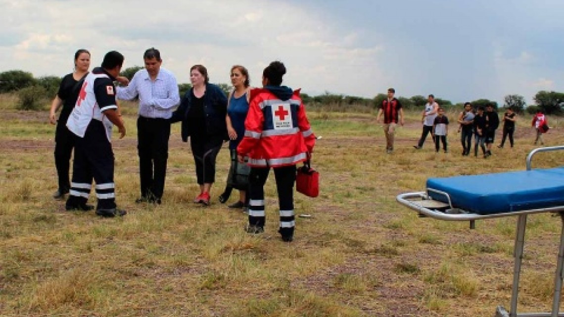 Últimos lesionados por avionazo en Durango son dados de alta