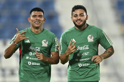 La Selección Mexicana tiene su primer entrenamiento en Qatar