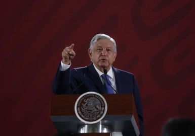 Avión presidencial, Pemex, Santa Lucía, esto y más en conferencia de AMLO