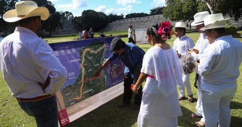 Universidades del país se suman a proyecto del Tren Maya