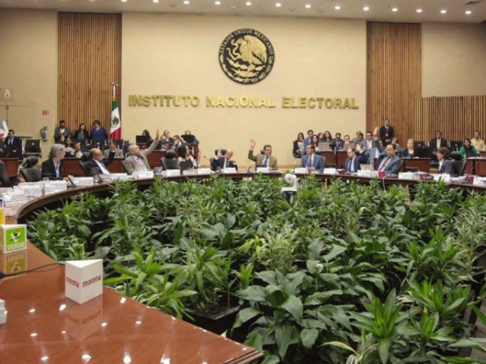 Aprueba INE presupuesto 2020