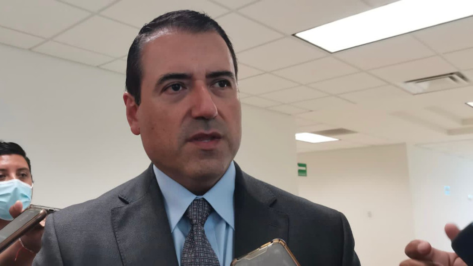 "Un acto heroico" trabajo de oficial caída en cumplimiento en Reynosa: El Moyo 