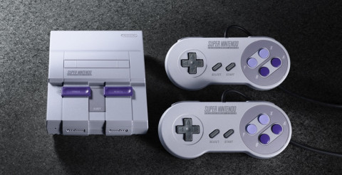 Vuelve el Super NES en septiembre