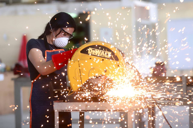 Se agotan los lugares para la Capacitación Industrial 